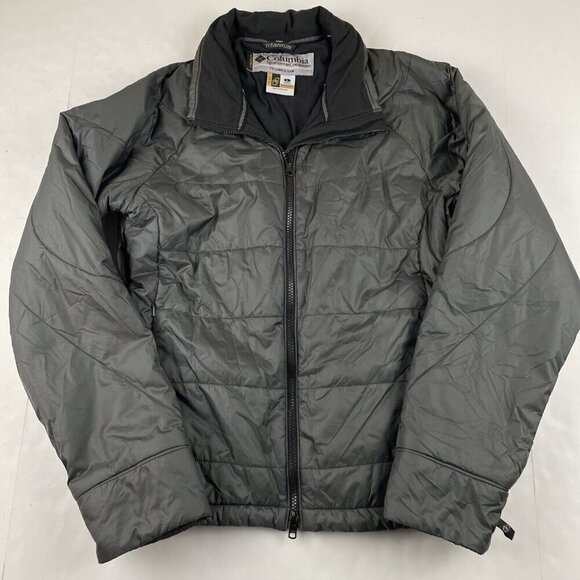 Columbia Titanium Tech Interchange Jacket Women’s L Puffer Insulated Black - Picture 1 of 12